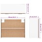 vidaXL Hängeschrank Braun Eichen-Optik 80x31x60 cm Holzwerkstoff vidaXL Hängeschrank Braun Eichen-Optik 80x31x60 cm Holzwerkstoff