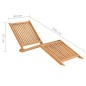 Sonnenliege Massivholz Teak Sonnenliege Massivholz Teak