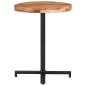 Bistrotisch Rund Ø60x75 cm Akazie Massivholz Bistrotisch Rund Ø60x75 cm Akazie Massivholz