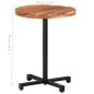 Bistrotisch Rund Ø60x75 cm Akazie Massivholz Bistrotisch Rund Ø60x75 cm Akazie Massivholz
