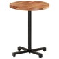 Bistrotisch Rund Ø60x75 cm Akazie Massivholz Bistrotisch Rund Ø60x75 cm Akazie Massivholz