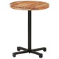 Bistrotisch Rund Ø60x75 cm Akazie Massivholz Bistrotisch Rund Ø60x75 cm Akazie Massivholz