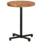 Bistrotisch Rund Ø60x75 cm Akazie Massivholz Bistrotisch Rund Ø60x75 cm Akazie Massivholz