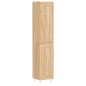Highboard Sonoma-Eiche 34,5x34x180 cm Holzwerkstoff Highboard Sonoma-Eiche 34,5x34x180 cm Holzwerkstoff