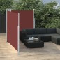 Seitenmarkise Ausziehbar Braun 140x600 cm Seitenmarkise Ausziehbar Braun 140x600 cm