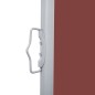 Seitenmarkise Ausziehbar Braun 140x600 cm Seitenmarkise Ausziehbar Braun 140x600 cm