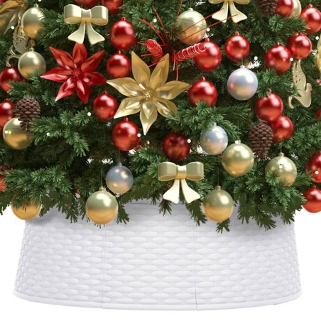 Weihnachtsbaumrock Weiß Ø54x19,5 cm