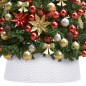 Weihnachtsbaumrock Weiß Ø54x19,5 cm Weihnachtsbaumrock Weiß Ø54x19,5 cm