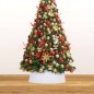 Weihnachtsbaumrock Weiß Ø54x19,5 cm Weihnachtsbaumrock Weiß Ø54x19,5 cm