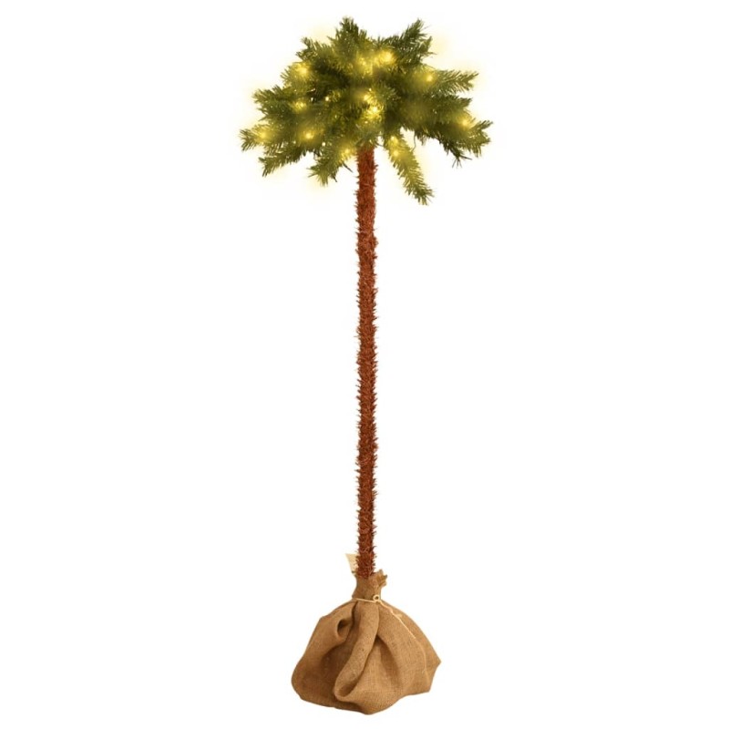 Künstliche Palme mit LEDs 150 cm Künstliche Palme mit LEDs 150 cm