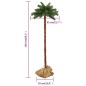 Künstliche Palme mit LEDs 150 cm Künstliche Palme mit LEDs 150 cm
