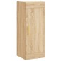 Highboard Sonoma-Eiche 34,5x34x180 cm Holzwerkstoff Highboard Sonoma-Eiche 34,5x34x180 cm Holzwerkstoff