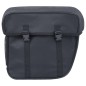 vidaXL Doppel-Fahrradtasche für Gepäckträger Wasserdicht 35 L Schwarz vidaXL Doppel-Fahrradtasche für Gepäckträger Wasserdicht 35 L Schwarz