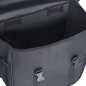 vidaXL Doppel-Fahrradtasche für Gepäckträger Wasserdicht 35 L Schwarz vidaXL Doppel-Fahrradtasche für Gepäckträger Wasserdicht 35 L Schwarz