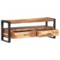 vidaXL TV-Schrank 120x35x45 cm Massivholz Honigfarben vidaXL TV-Schrank 120x35x45 cm Massivholz Honigfarben