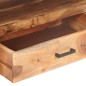vidaXL TV-Schrank 120x35x45 cm Massivholz Honigfarben vidaXL TV-Schrank 120x35x45 cm Massivholz Honigfarben
