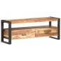 vidaXL TV-Schrank 120x35x45 cm Massivholz Honigfarben vidaXL TV-Schrank 120x35x45 cm Massivholz Honigfarben