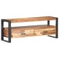vidaXL TV-Schrank 120x35x45 cm Massivholz Honigfarben vidaXL TV-Schrank 120x35x45 cm Massivholz Honigfarben