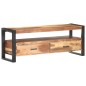 vidaXL TV-Schrank 120x35x45 cm Massivholz Honigfarben vidaXL TV-Schrank 120x35x45 cm Massivholz Honigfarben