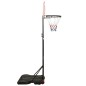 Basketballständer Weiß 216-250 cm Polyethylen Basketballständer Weiß 216-250 cm Polyethylen