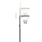 Basketballständer Weiß 216-250 cm Polyethylen Basketballständer Weiß 216-250 cm Polyethylen