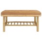 Garten-Couchtisch 90x55x37 cm Bambus Garten-Couchtisch 90x55x37 cm Bambus