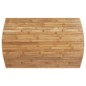 Garten-Couchtisch 90x55x37 cm Bambus Garten-Couchtisch 90x55x37 cm Bambus