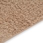 Badematten-Set 2-tlg. Stoff Beige Badematten-Set 2-tlg. Stoff Beige