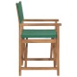 Regiestuhl Massivholz Teak Grün Regiestuhl Massivholz Teak Grün