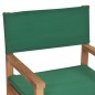 Regiestuhl Massivholz Teak Grün Regiestuhl Massivholz Teak Grün