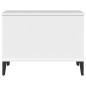 vidaXL Couchtisch Weiß 60x44,5x45 cm Holzwerkstoff vidaXL Couchtisch Weiß 60x44,5x45 cm Holzwerkstoff