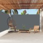 vidaXL Seitenmarkise Ausziehbar Anthrazit 200x600 cm vidaXL Seitenmarkise Ausziehbar Anthrazit 200x600 cm