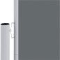 vidaXL Seitenmarkise Ausziehbar Anthrazit 200x600 cm vidaXL Seitenmarkise Ausziehbar Anthrazit 200x600 cm