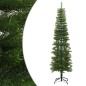 Künstlicher Weihnachtsbaum mit Ständer Schlank 180 cm PE Künstlicher Weihnachtsbaum mit Ständer Schlank 180 cm PE