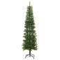 Künstlicher Weihnachtsbaum mit Ständer Schlank 180 cm PE Künstlicher Weihnachtsbaum mit Ständer Schlank 180 cm PE