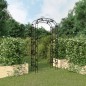 Gartenbogen Schwarz 116x45x240 cm Stahl Gartenbogen Schwarz 116x45x240 cm Stahl