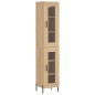 Highboard Sonoma-Eiche 34,5x34x180 cm Holzwerkstoff Highboard Sonoma-Eiche 34,5x34x180 cm Holzwerkstoff