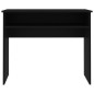 Schreibtisch Schwarz 90x50x74 cm Holzwerkstoff Schreibtisch Schwarz 90x50x74 cm Holzwerkstoff