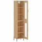 Highboard Sonoma-Eiche 34,5x34x180 cm Holzwerkstoff Highboard Sonoma-Eiche 34,5x34x180 cm Holzwerkstoff