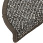 vidaXL Treppenmatten 15 Stk. Anthrazit 65x21x4 cm vidaXL Treppenmatten 15 Stk. Anthrazit 65x21x4 cm