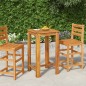 Garten-Bartisch 60x60x105 cm Massivholz Akazie Garten-Bartisch 60x60x105 cm Massivholz Akazie