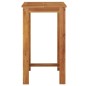 Garten-Bartisch 60x60x105 cm Massivholz Akazie Garten-Bartisch 60x60x105 cm Massivholz Akazie