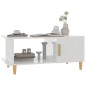 Couchtisch Hochglanz-Weiß 90x50x40 cm Holzwerkstoff Couchtisch Hochglanz-Weiß 90x50x40 cm Holzwerkstoff