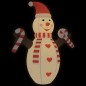Aufblasbarer Schneemann mit LEDs 630 cm Aufblasbarer Schneemann mit LEDs 630 cm
