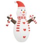 Aufblasbarer Schneemann mit LEDs 630 cm Aufblasbarer Schneemann mit LEDs 630 cm