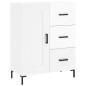 vidaXL Highboard Hochglanz-Weiß 69,5x34x180 cm Holzwerkstoff vidaXL Highboard Hochglanz-Weiß 69,5x34x180 cm Holzwerkstoff
