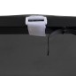 Markise Anthrazit 4x3 m 180 g/m² Stoff und Stahl Markise Anthrazit 4x3 m 180 g/m² Stoff und Stahl