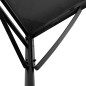 Markise Anthrazit 4x3 m 180 g/m² Stoff und Stahl Markise Anthrazit 4x3 m 180 g/m² Stoff und Stahl