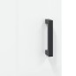 vidaXL Highboard Hochglanz-Weiß 69,5x34x180 cm Holzwerkstoff vidaXL Highboard Hochglanz-Weiß 69,5x34x180 cm Holzwerkstoff