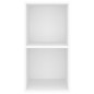 TV-Wandschrank Weiß 37x37x72 cm Holzwerkstoff TV-Wandschrank Weiß 37x37x72 cm Holzwerkstoff